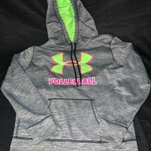 Volleyball Under Armour hoodie